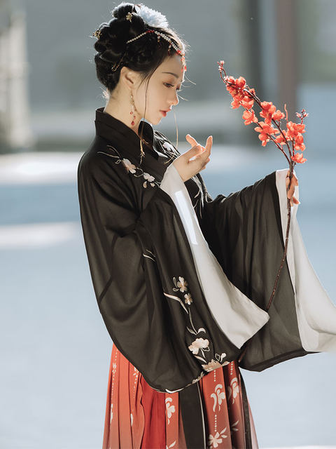 How To Wear Traditional Hanfu Ladies Classical Han Dynasty Princess Costumes 2