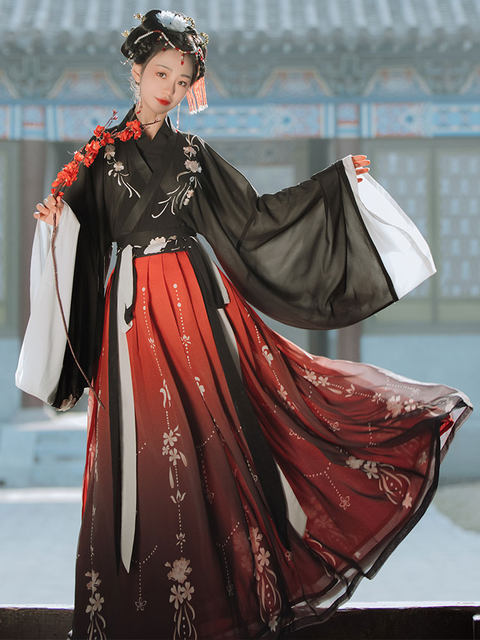 How To Wear Traditional Hanfu Ladies Classical Han Dynasty Princess Costumes 3